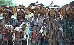 Mode traditionnelle du Niger